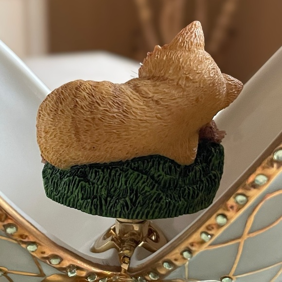 Ardleigh Elliott "Kitten Dreams" Musical Egg-Shaped Collector Edition - Heirloom - Picture 5 of 12